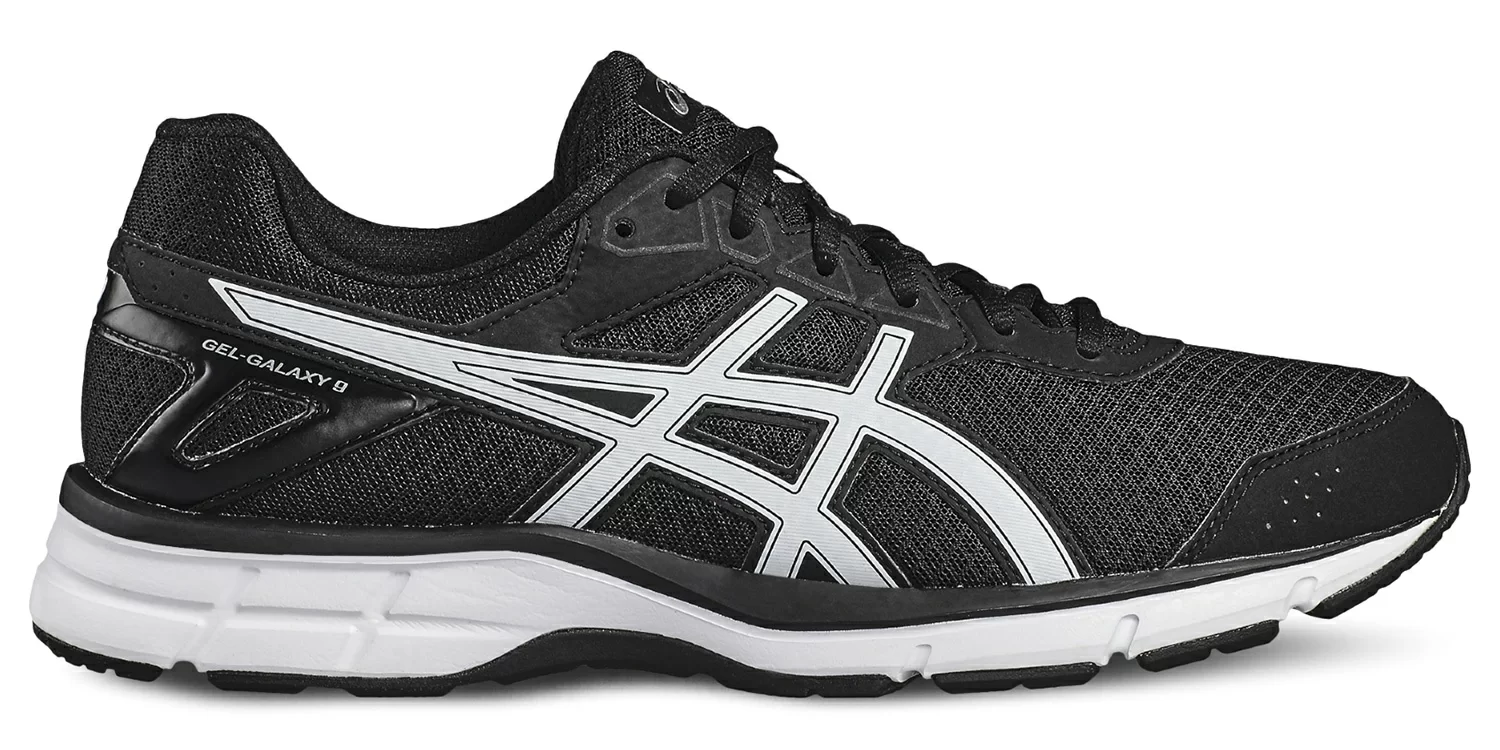 Реальное фото Кроссовки Asics Gel-Galaxy 9 T6G0N/9001 от магазина Спортев