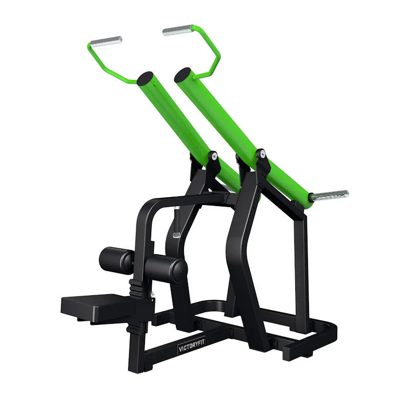 Реальное фото Тренажер Верхняя тяга VictoryFit GYM-P1906 от магазина Спортев