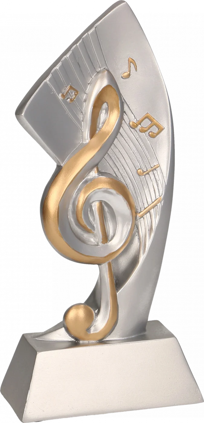 Реальное фото Фигура RP2009 музыка (Н-17,5 см) от магазина Спортев