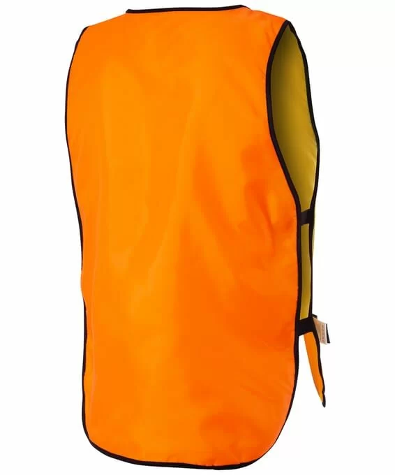 Реальное фото Манишка двухсторонняя Jogel Reversible Bib L оранжевый/лаймовый УТ-00018739 от магазина СпортЕВ