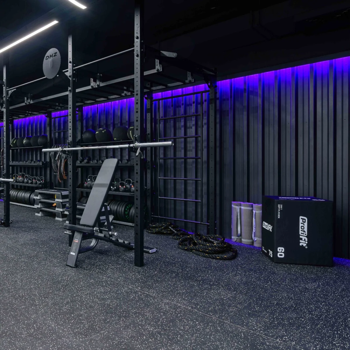 Реальное фото Медицинбол набивной (Wallball) PROFI-FIT 11 кг от магазина Спортев