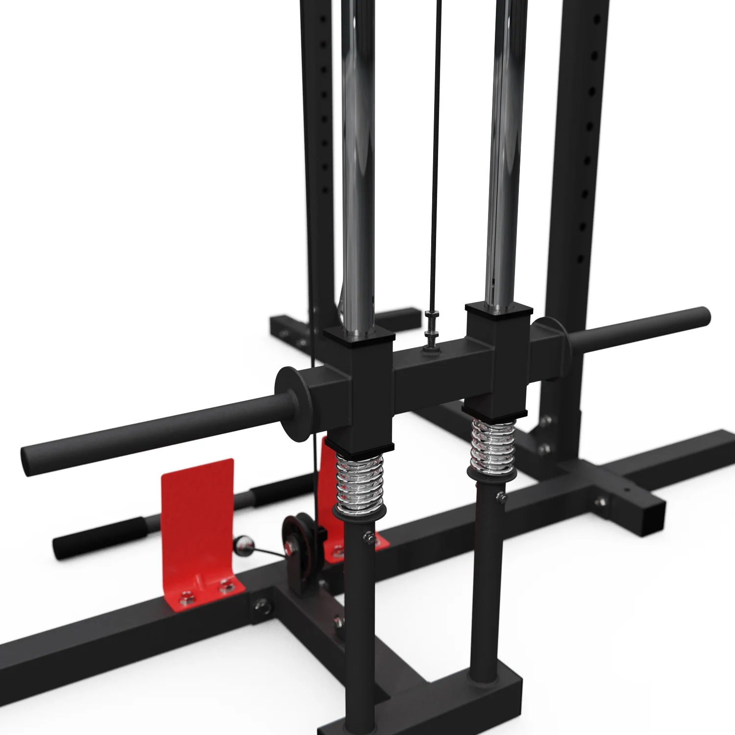 Реальное фото Рама силовая и тяга сверху DFC JH-D08 от магазина Спортев