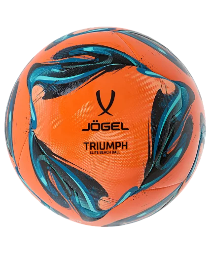 Мяч футбольный Jogel Triumph Beach Elite №5 4342 Реальное фото Мяч футбольный Jogel Triumph Beach Elite №5 4342 от магазина Спортев