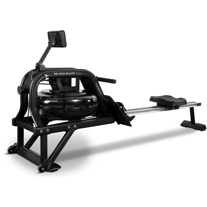 Гребной тренажер Clear Fit Neptune RN 1000 SMART Реальное фото Гребной тренажер Clear Fit Neptune RN 1000 SMART от магазина Спортев