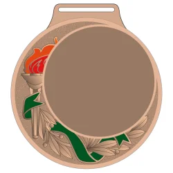 Медаль MZP 511-70/BM (D-70мм, s-3 мм)