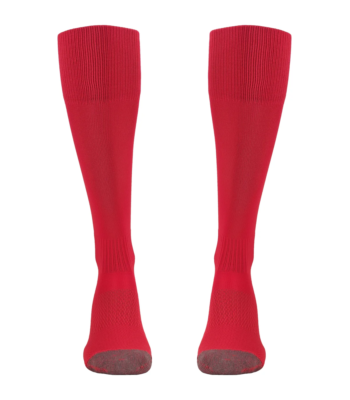 Реальное фото Гетры футбольные Trusov красные 305/4_3 от магазина Спортев