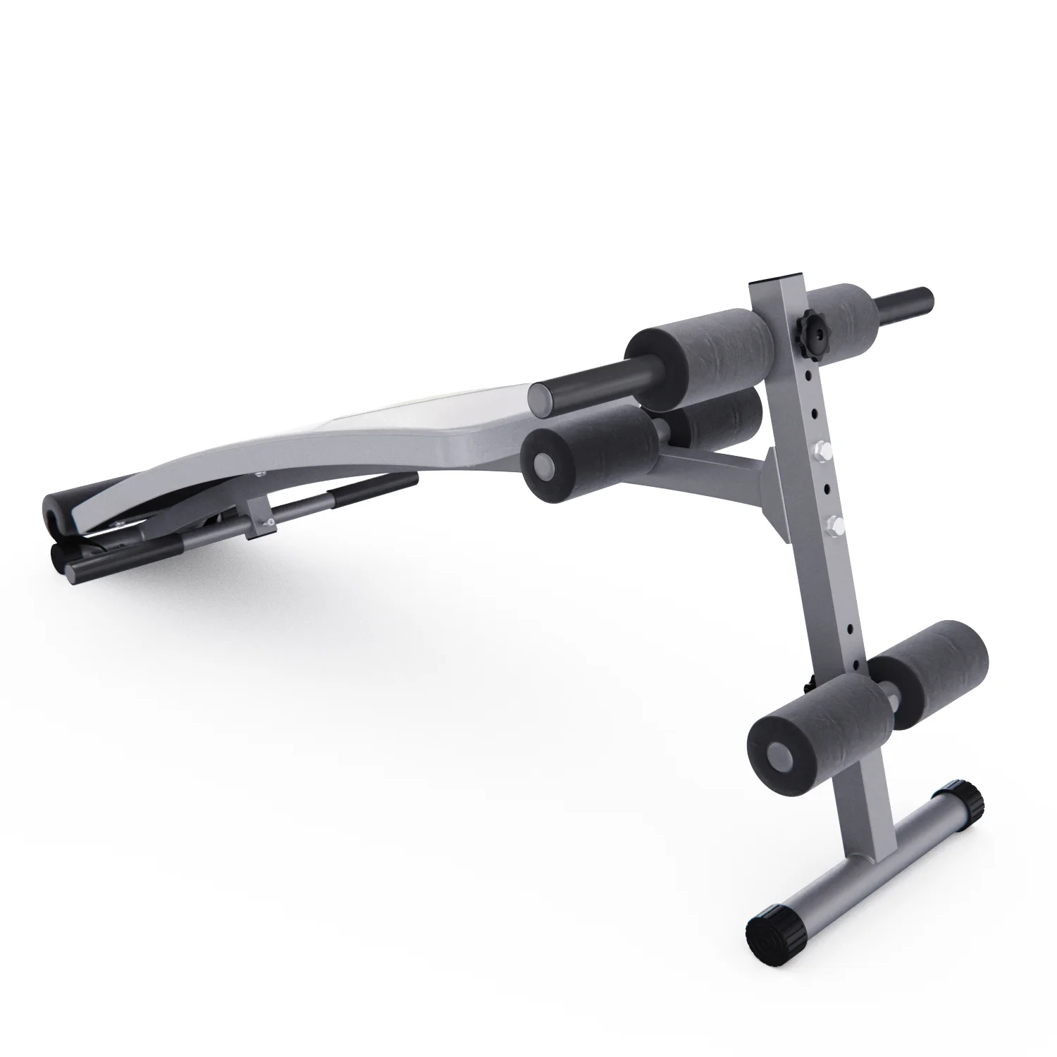 Реальное фото Скамья для пресса DFC DB140 от магазина Спортев