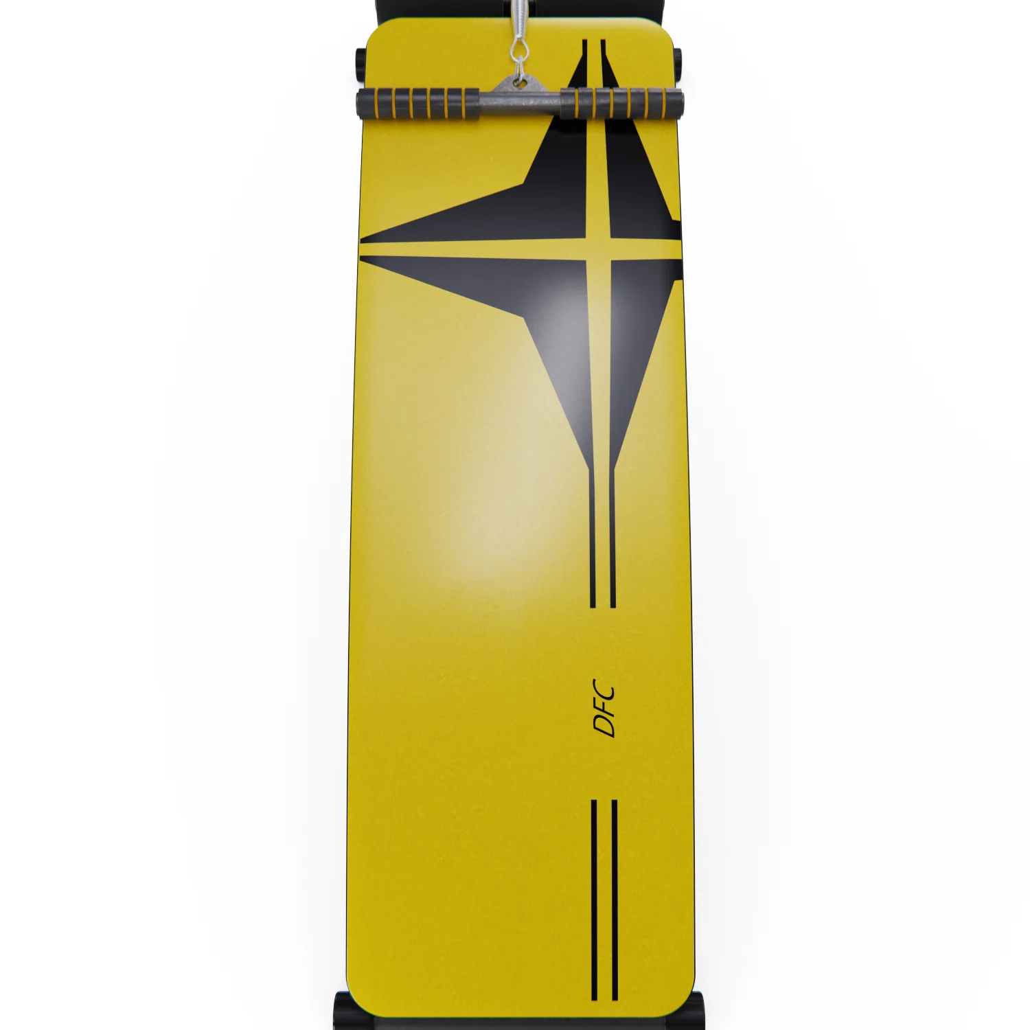 Реальное фото Скамья для пресса DFC D102Y от магазина Спортев