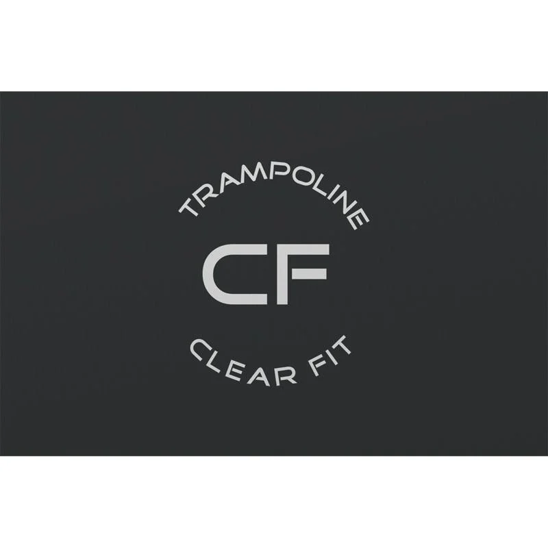 Реальное фото Каркасный батут Clear Fit SpaceHop 16Ft от магазина Спортев