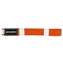 Пояс для единоборств 2.8 м Rusco Sport оранжевый