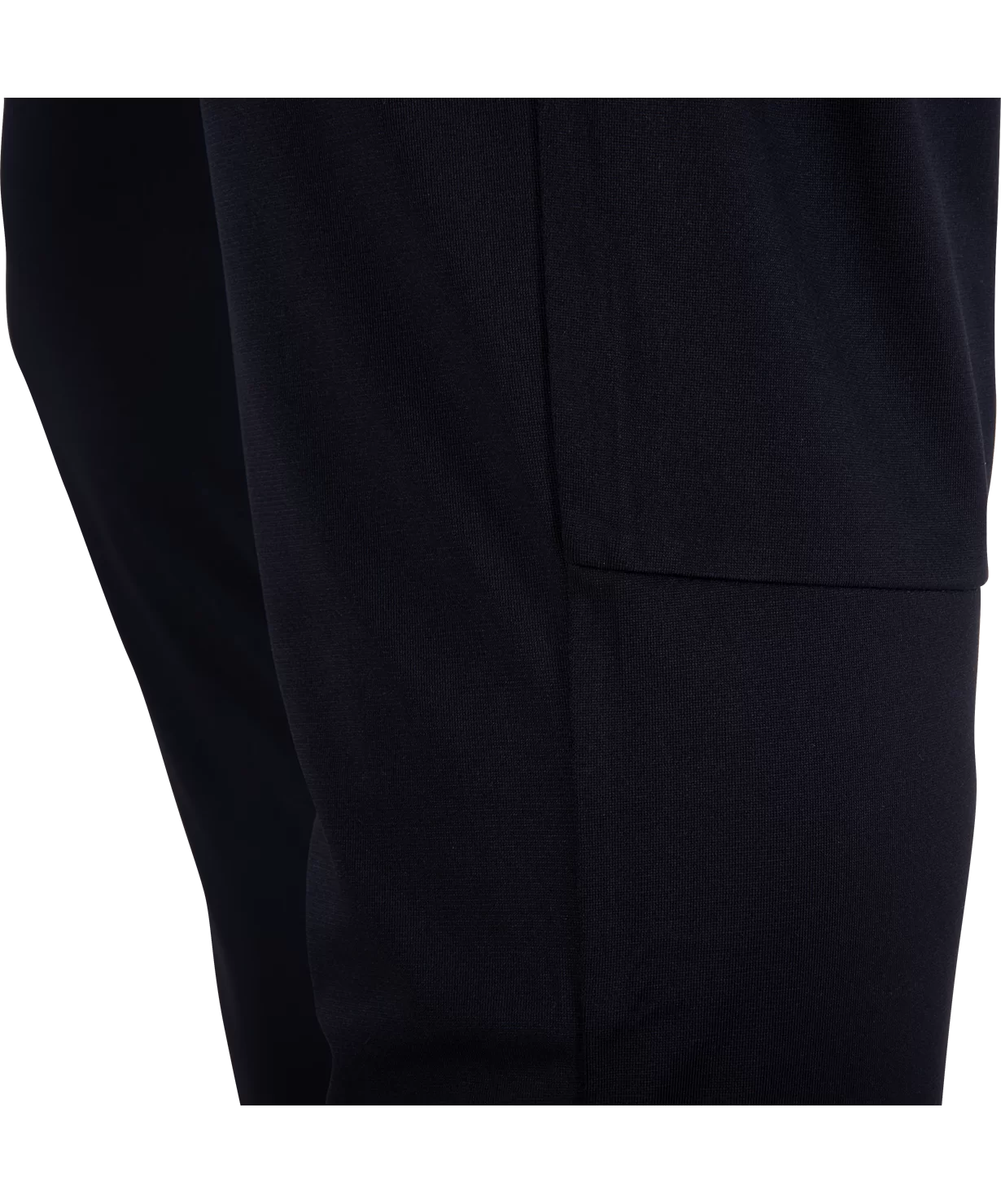 Реальное фото Брюки тренировочные CAMP Tapered Training Pants, черный, детский Jögel от магазина СпортЕВ