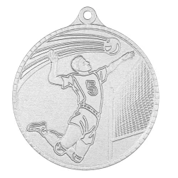 Медаль MZP 694-55/S волейбол (D-55мм, s-2 мм)
