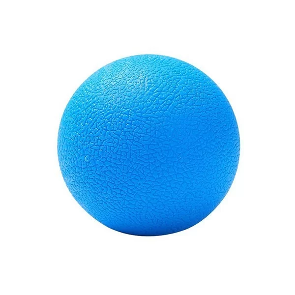 Реальное фото Мяч для МФР D34410 MFR-1 твердый 65 мм синий 10019453 от магазина СпортЕВ