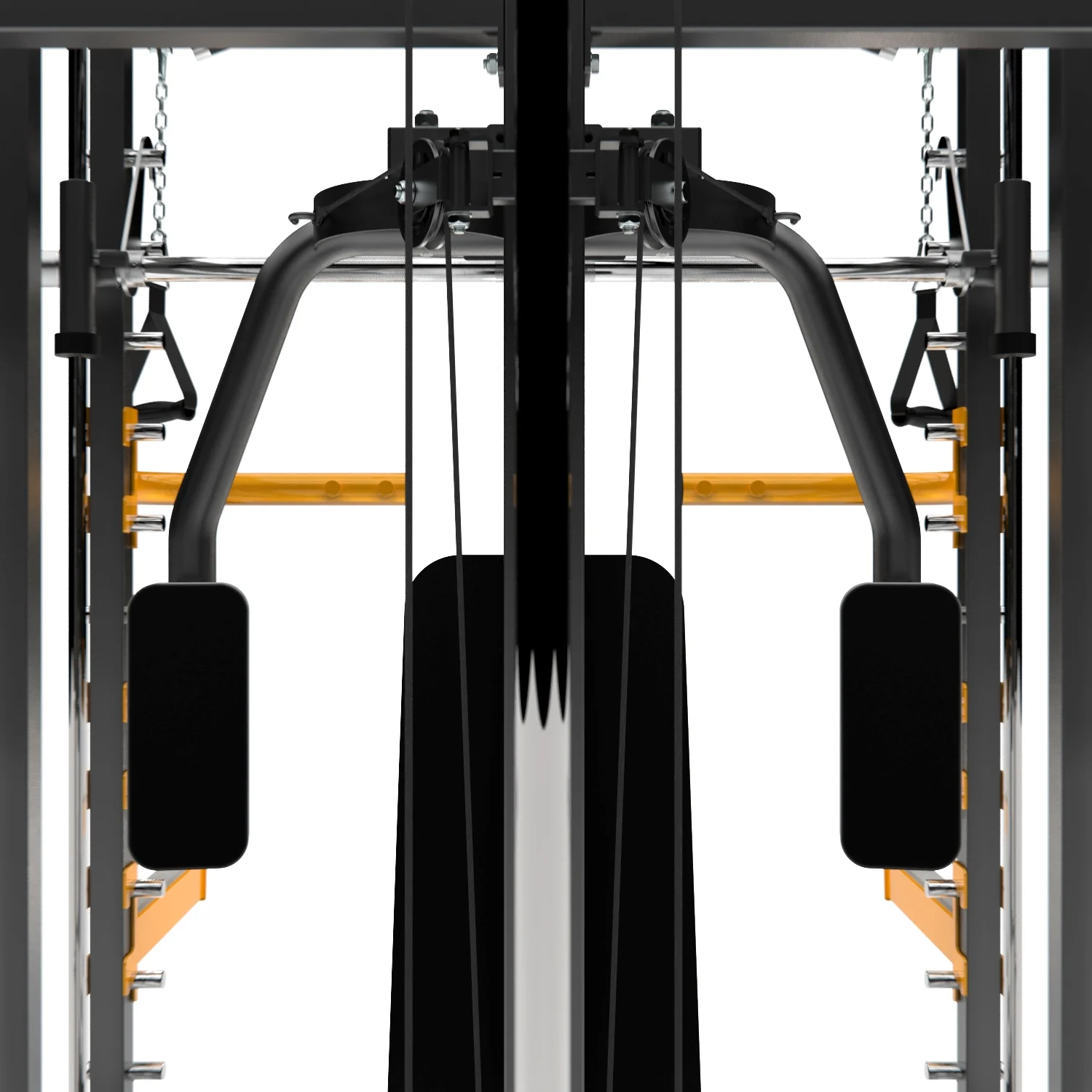 Реальное фото Мультистанция, гребной тренажер Steelver SV9203 от магазина Спортев