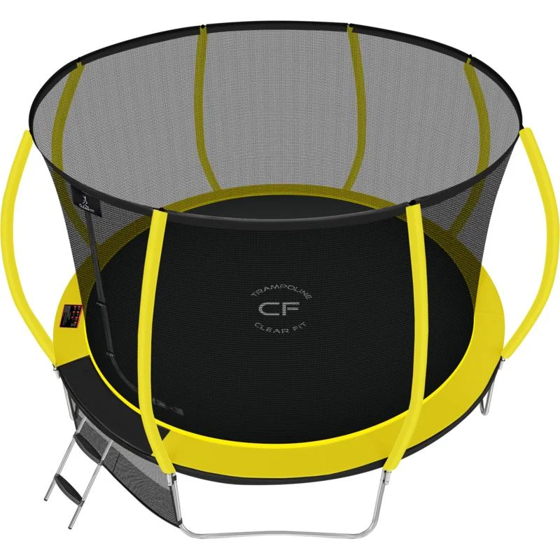 Реальное фото Каркасный батут Clear Fit LemonHop 14Ft от магазина Спортев