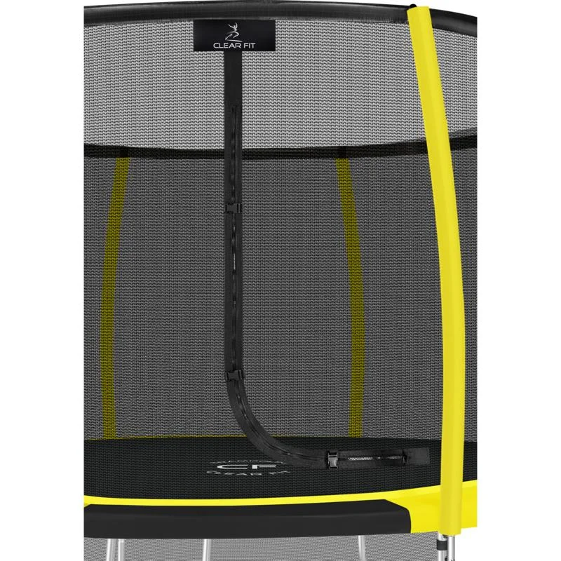 Реальное фото Каркасный батут Clear Fit LemonHop 8Ft от магазина Спортев