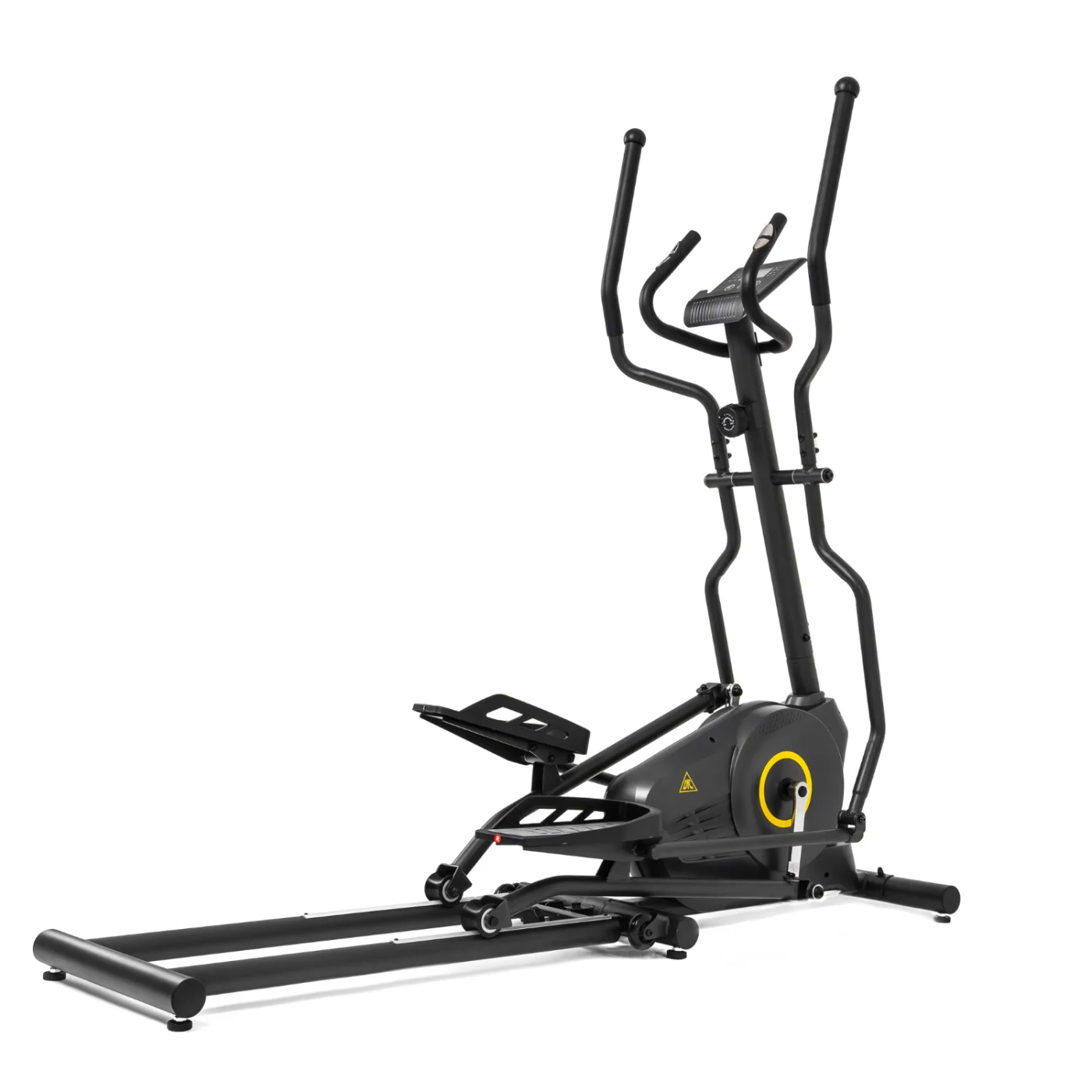 Реальное фото Эллиптический тренажер DFC E6710T от магазина Спортев