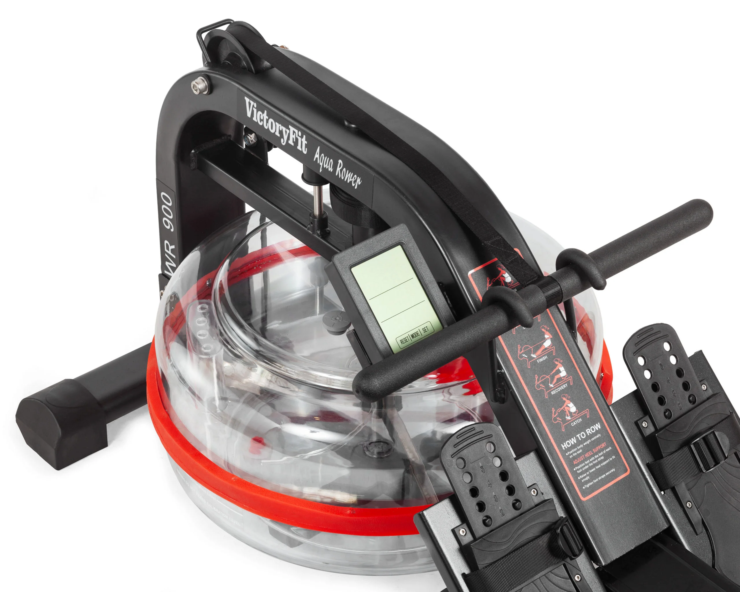 Реальное фото Водный гребной тренажер VF-WR900 от магазина Спортев