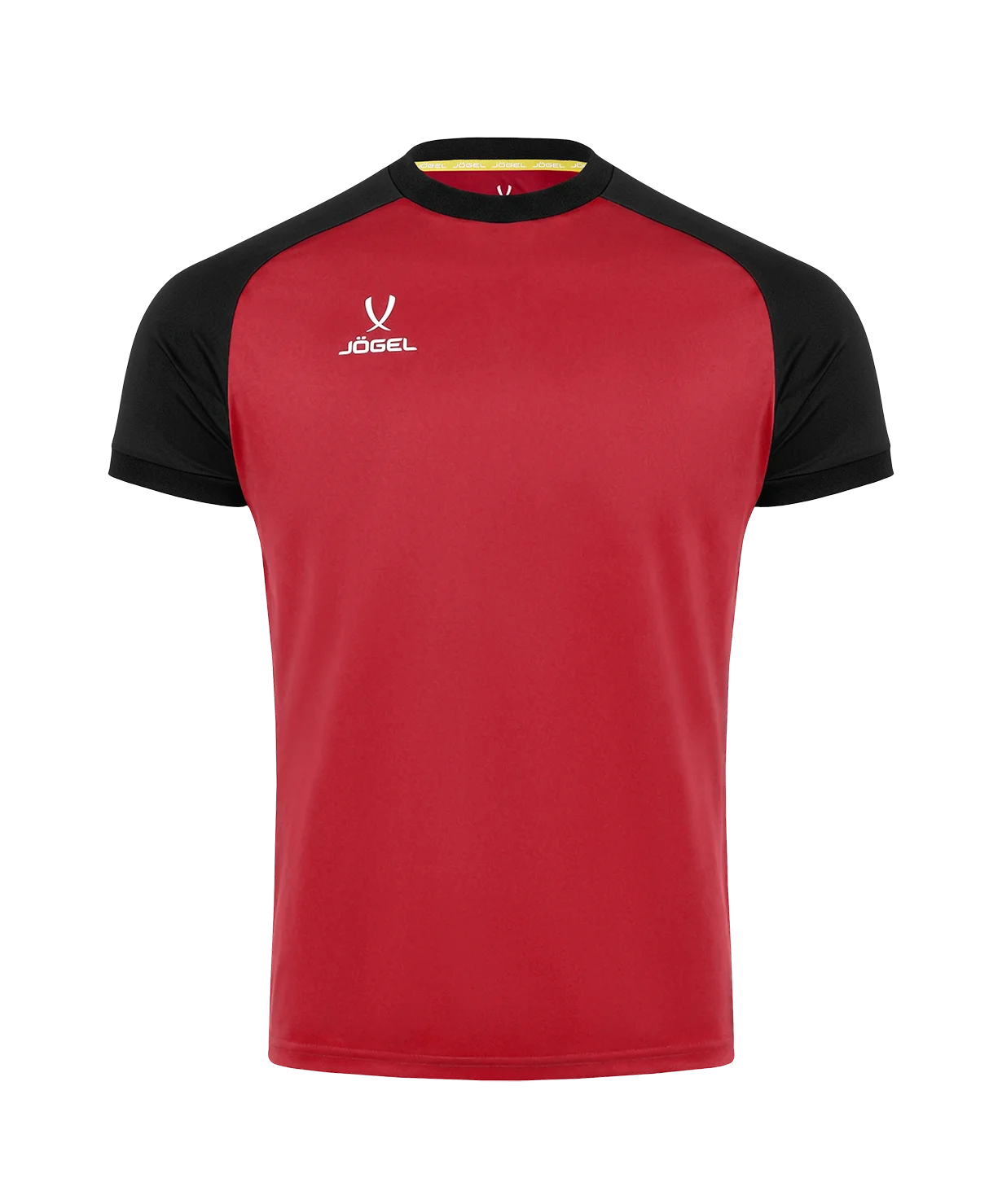 Реальное фото Футболка игровая JOGEL CAMP Reglan Jersey, красный, детский от магазина Спортев