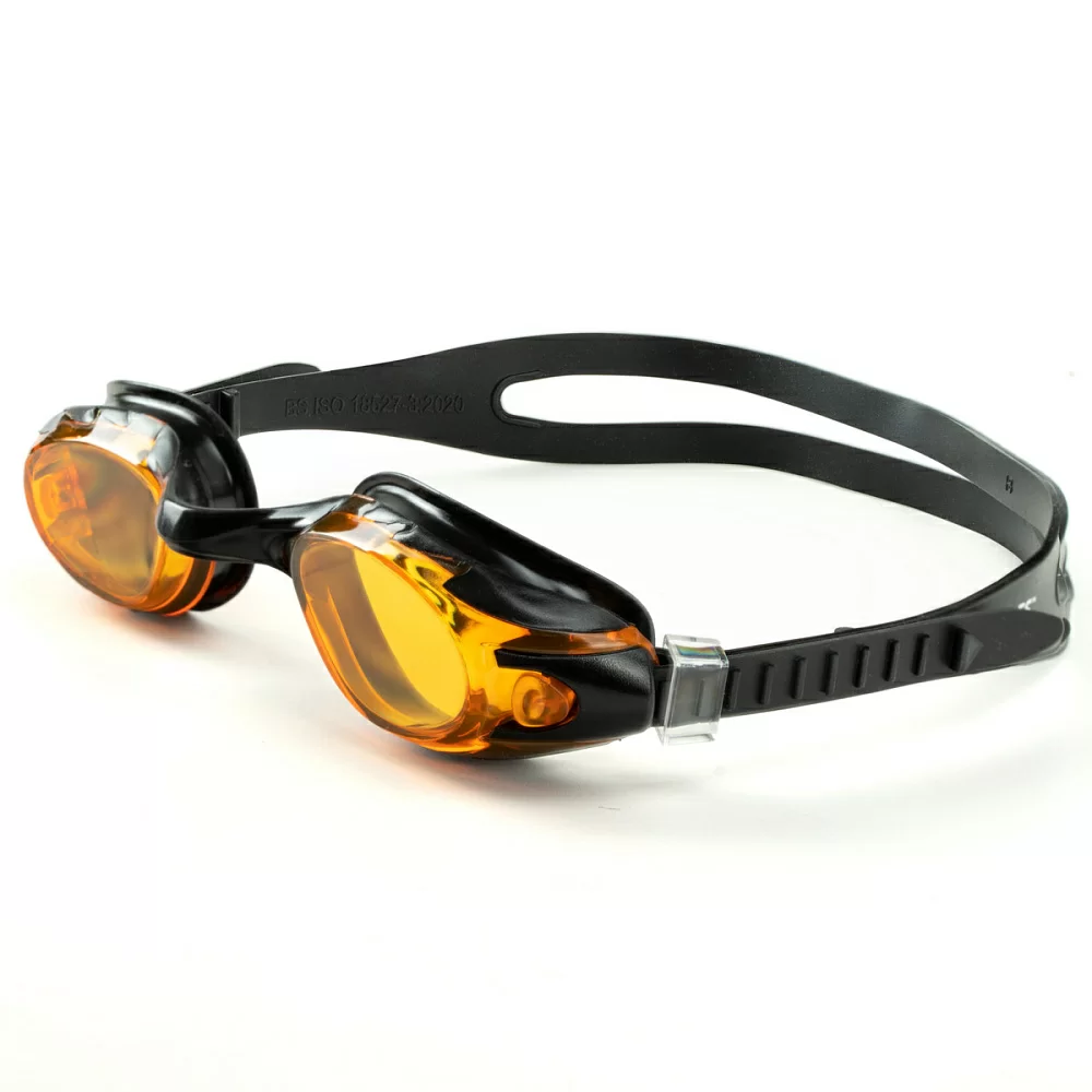 Реальное фото Очки для плавания Torres Junior оранжевый/черный SW-32212BA от магазина СпортЕВ