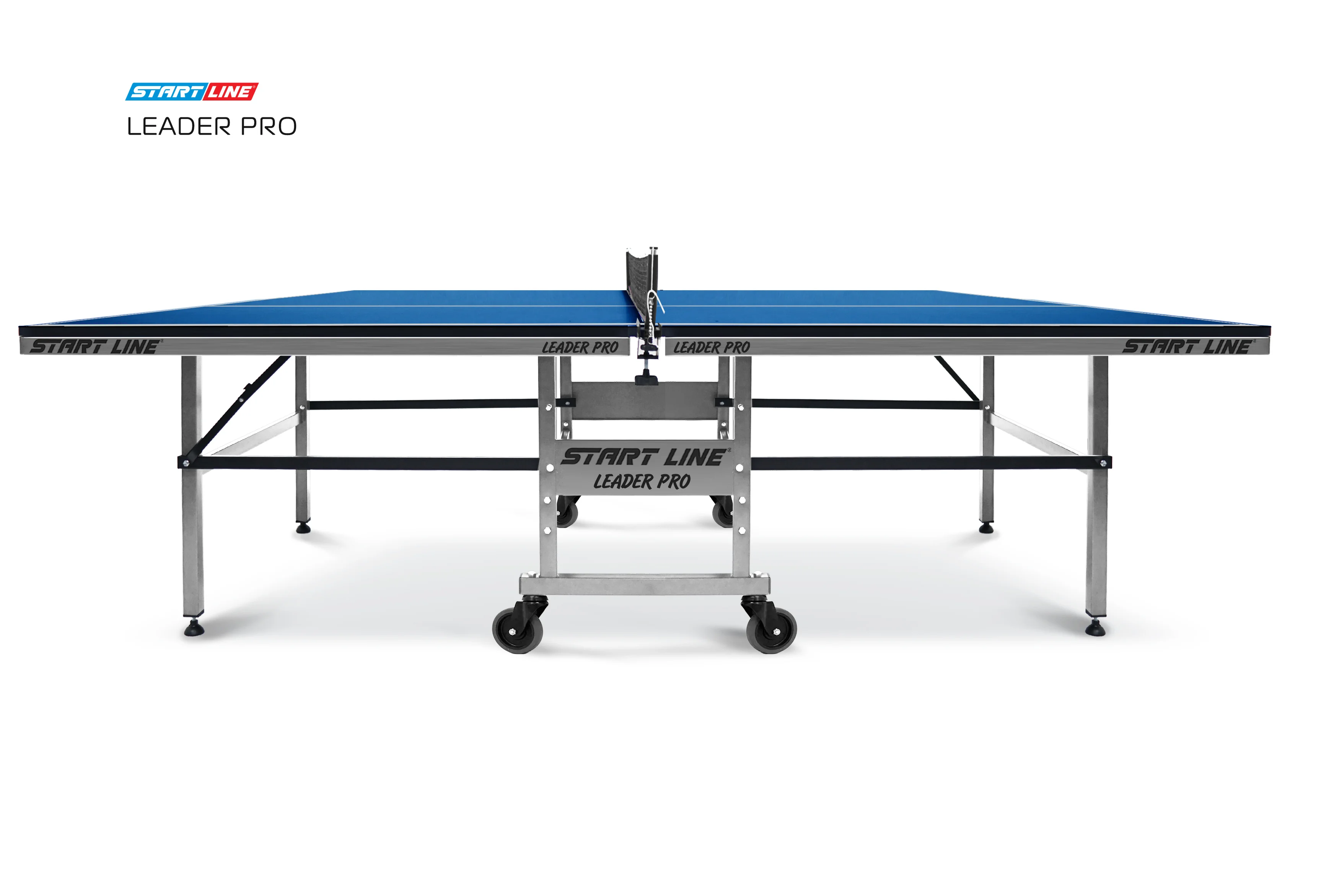 Реальное фото Стол теннисный Leader PRO от магазина Спортев