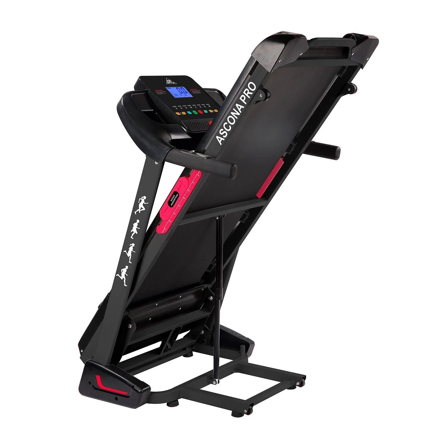 Реальное фото Беговая дорожка DFC ASCONA Pro T640 от магазина Спортев