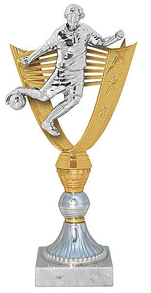 Реальное фото Приз PB 1107 C футбол (H-26 см) от магазина Спортев