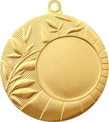 Медаль MD 14045/G (D-45 мм, D-25 мм)