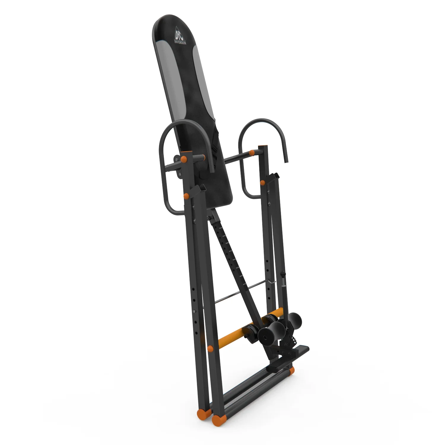 Реальное фото Инверсионный стол DFC IT002 складной от магазина Спортев