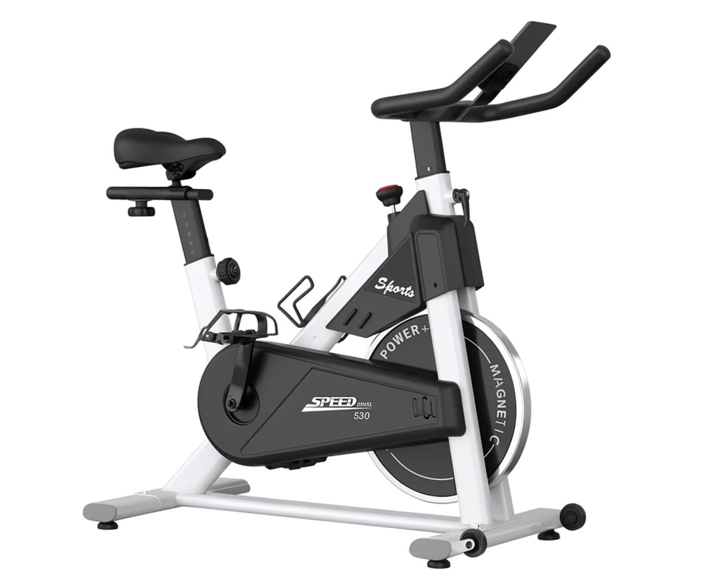 Реальное фото Спин-байк DFC PASYOU S30 от магазина Спортев