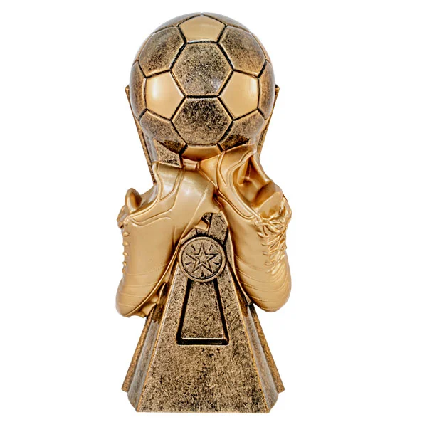 Реальное фото Фигура 11706 футбол (H-16 см) от магазина Спортев