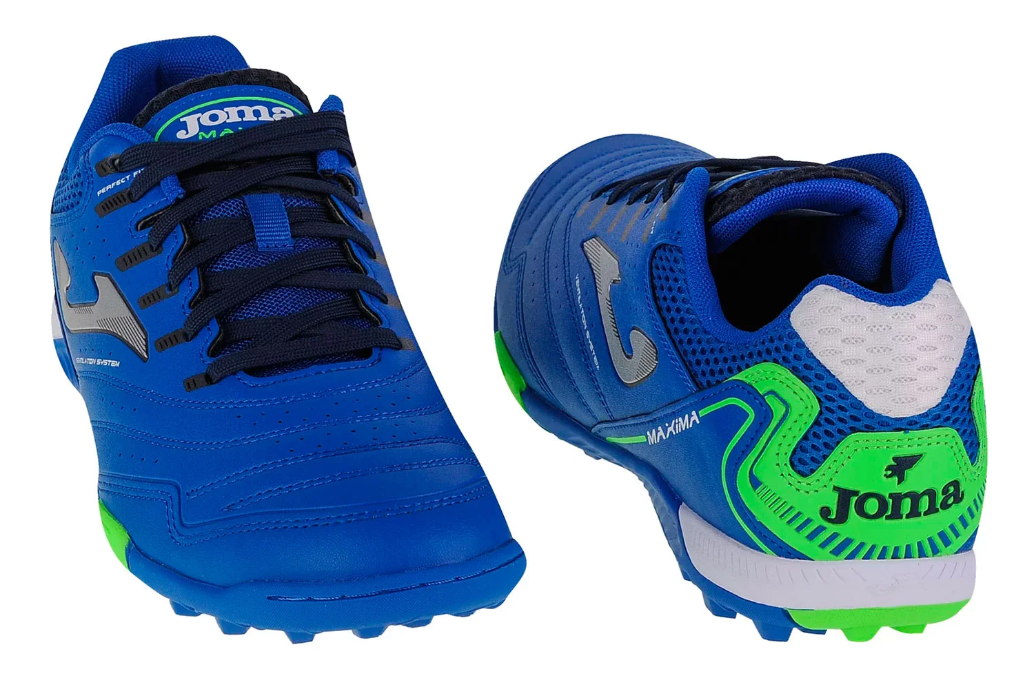 Реальное фото Бутсы Joma Maxima turf 2023 MAXS2304TF от магазина Спортев