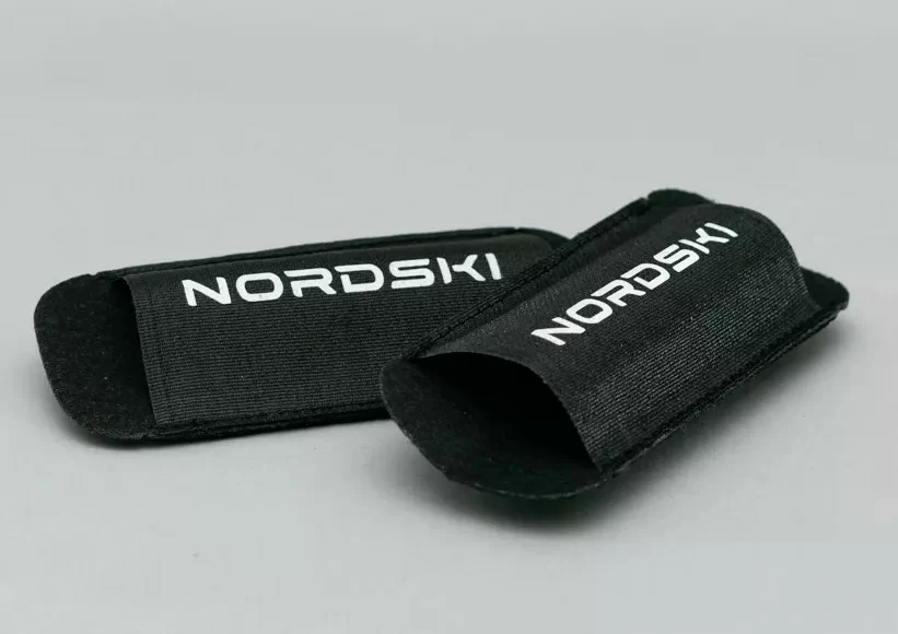 Реальное фото Связки для лыж Nordski black/white NSV464001 от магазина СпортЕВ