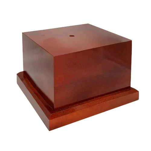 Реальное фото Цоколь SD-K 0020/BR (115х115х100 мм) от магазина Спортев