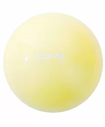 Медбол 1 кг StarFit Core GB-703 желтый пастель 18928
