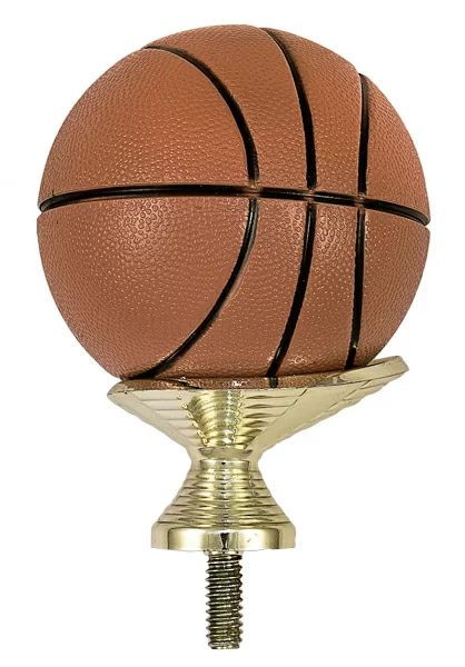 Реальное фото Фигура B518 баскетбол (W-62 мм, H-8,3 см) от магазина Спортев