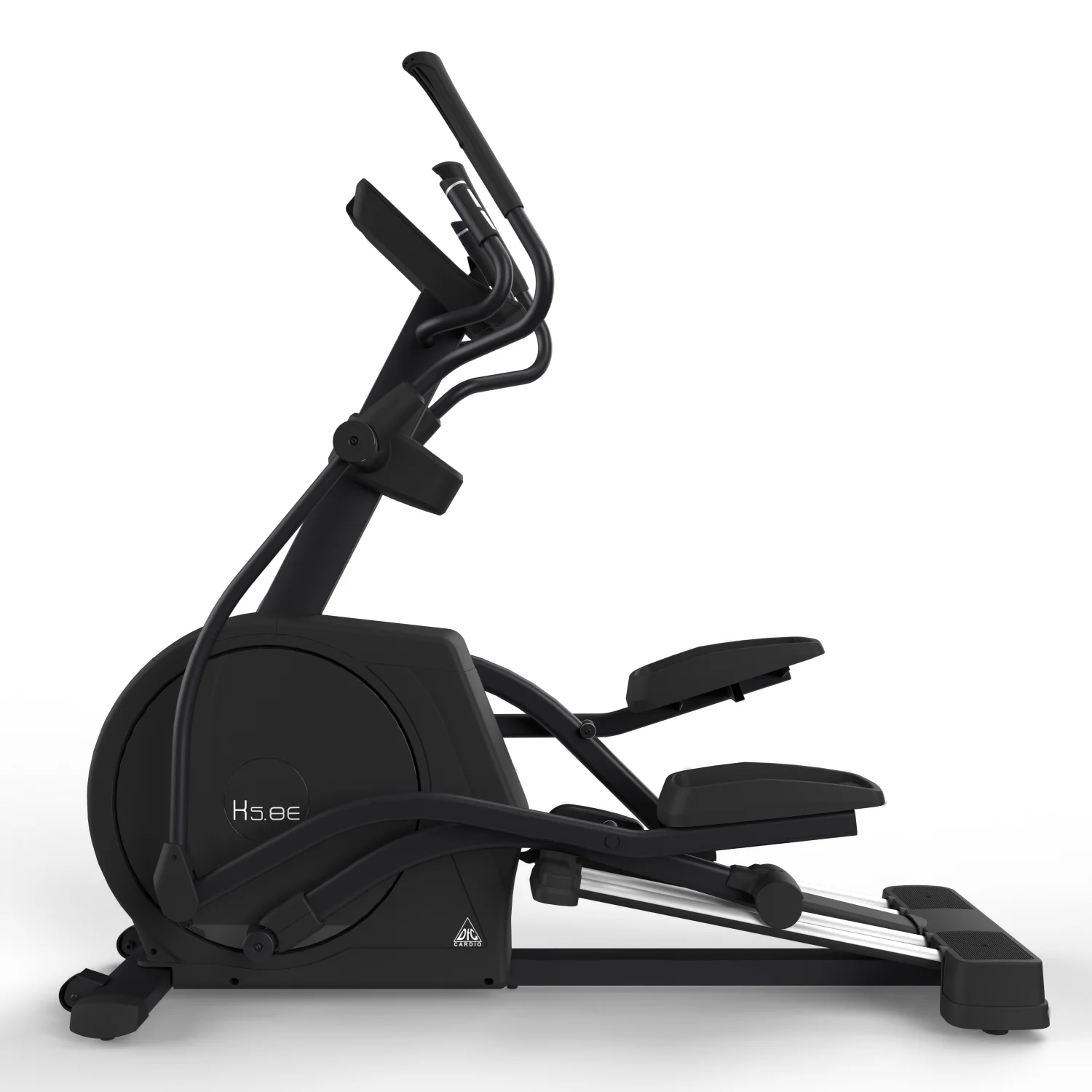 Реальное фото Эллиптический тренажер DFC E5800P магн.эл.привод от магазина Спортев