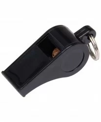 Свисток пластик Jogel JA-124 с шариком, пластик, без шнурка маленький 15942