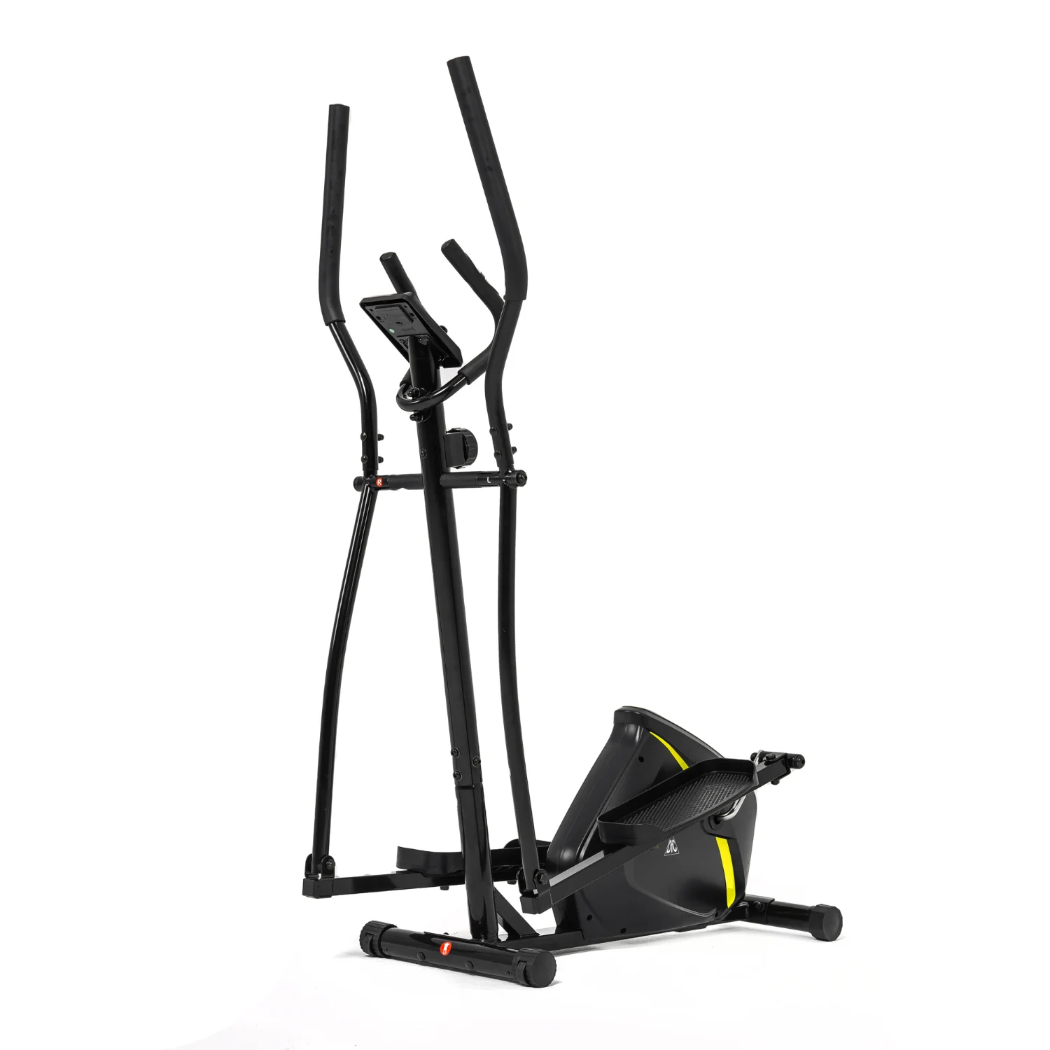 Реальное фото Эллиптический тренажер DFC E510 магнитный от магазина Спортев