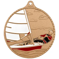 Медаль MZP 655-55/BМ парусный спорт (D-55мм, s-2 мм)