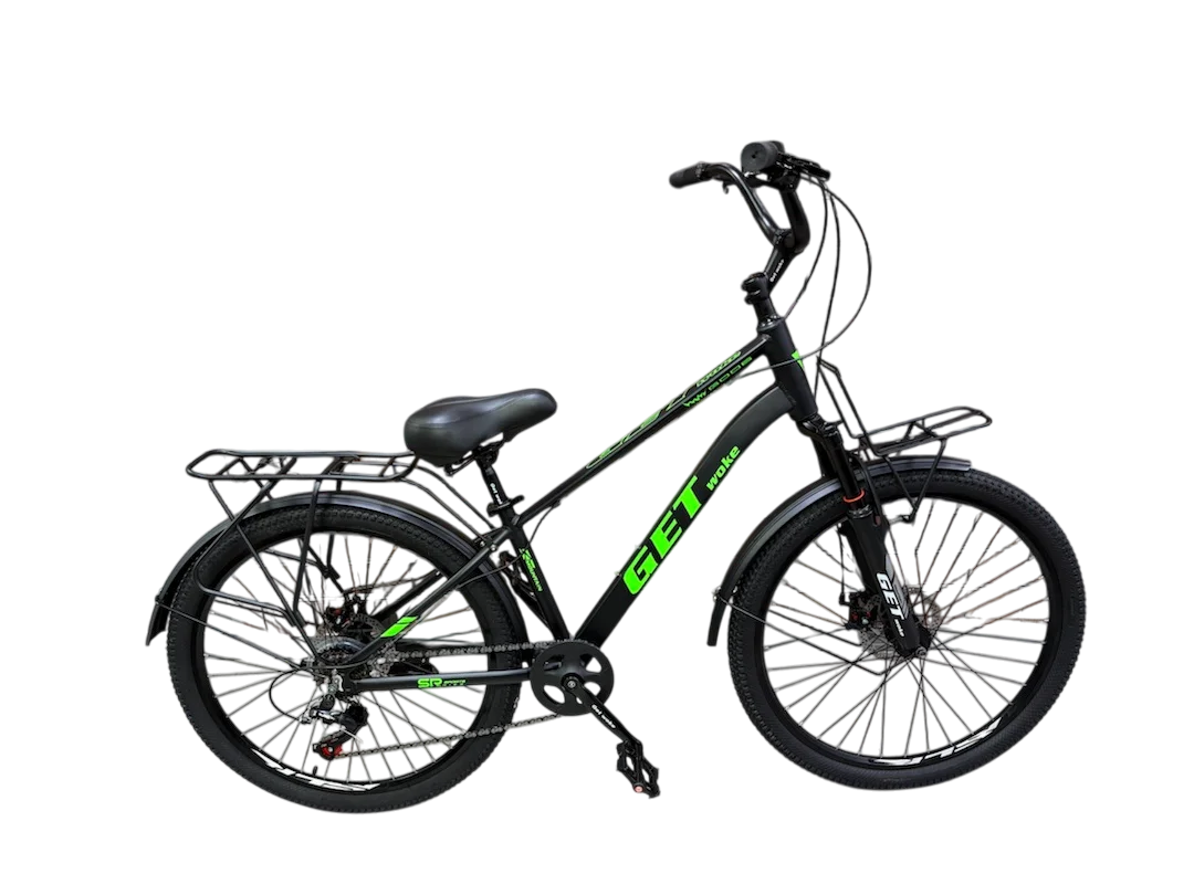 Велосипед Get Woke Goos-26 26" Реальное фото Велосипед Get Woke Goos-26 26" от магазина Спортев