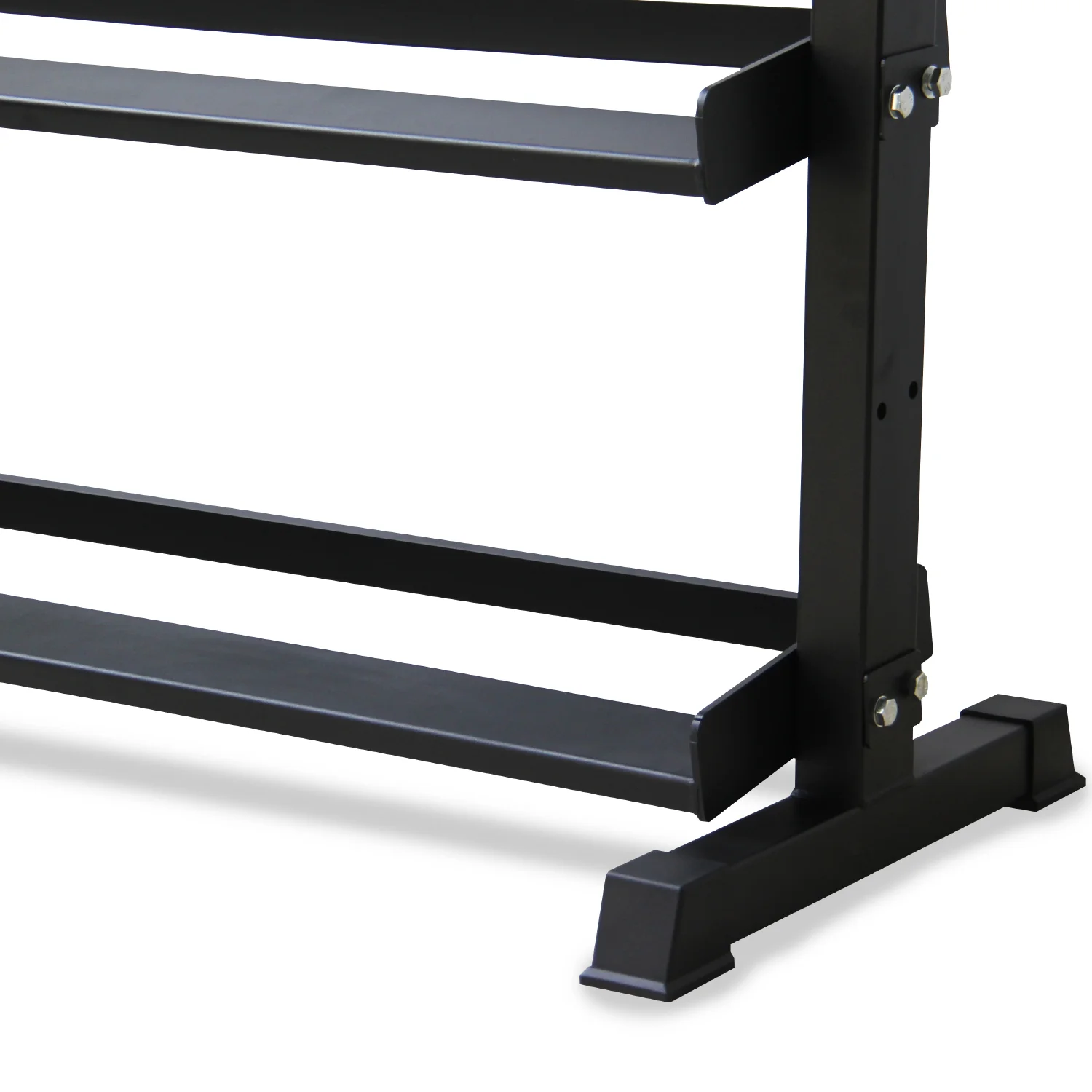 Реальное фото Стойка для хранения проф.гантелей DFC POWERGYM RA080 от магазина Спортев