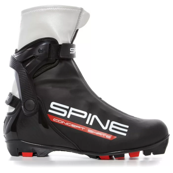 Реальное фото Ботинки лыжные Spine Concept Skate Pro 296-22 NNN от магазина СпортЕВ