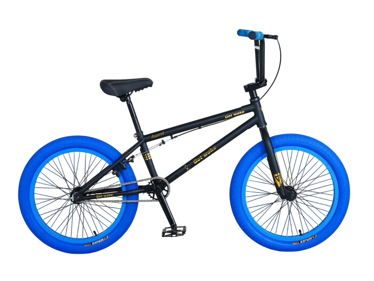 Реальное фото Велосипед GAVER Assured BMX 20" от магазина Спортев