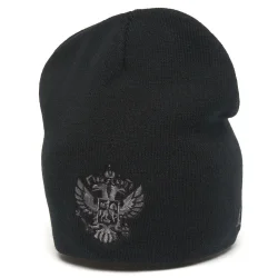 Шапка Россия черная р.55-58 11348