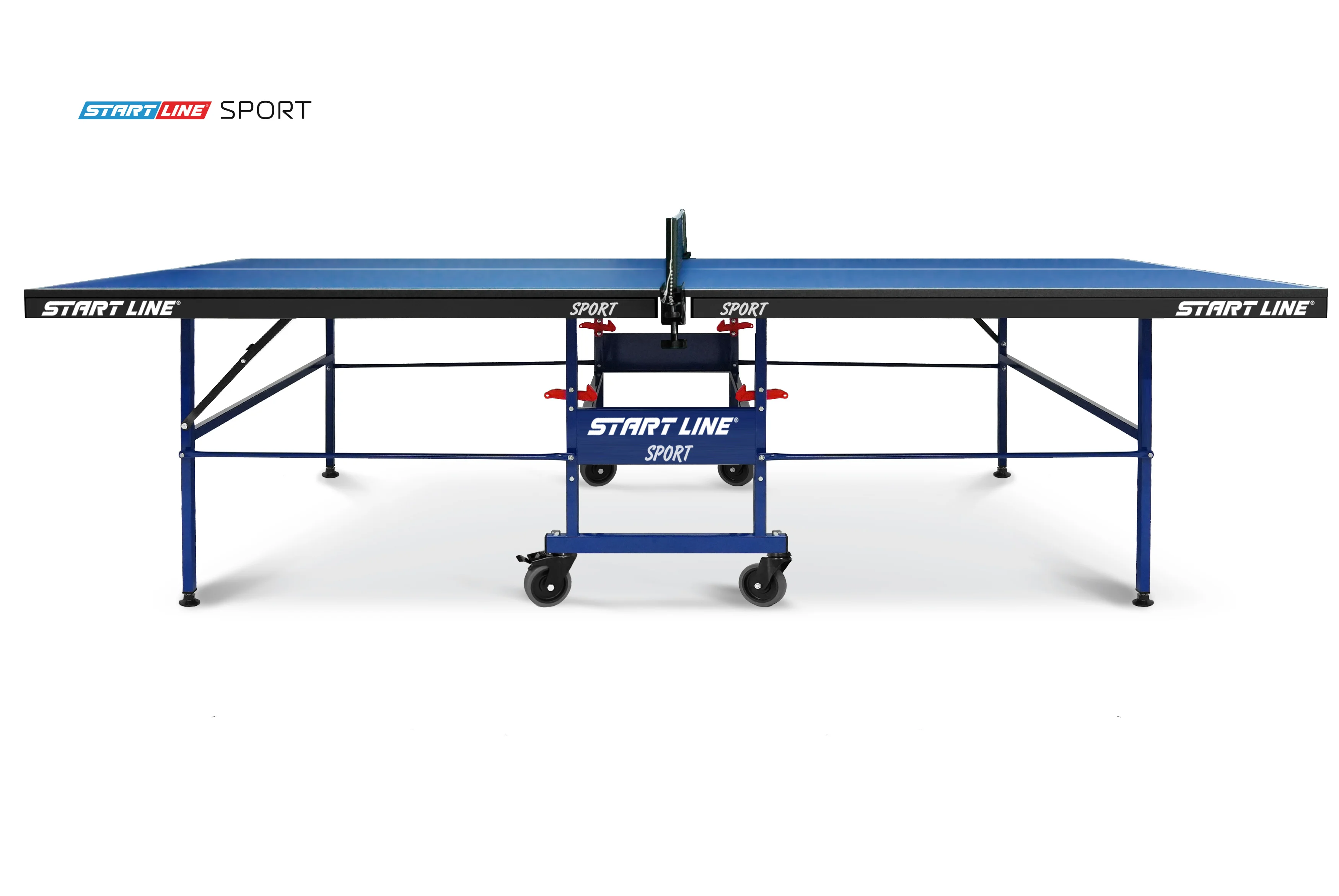 Реальное фото Стол теннисный Sport от магазина Спортев