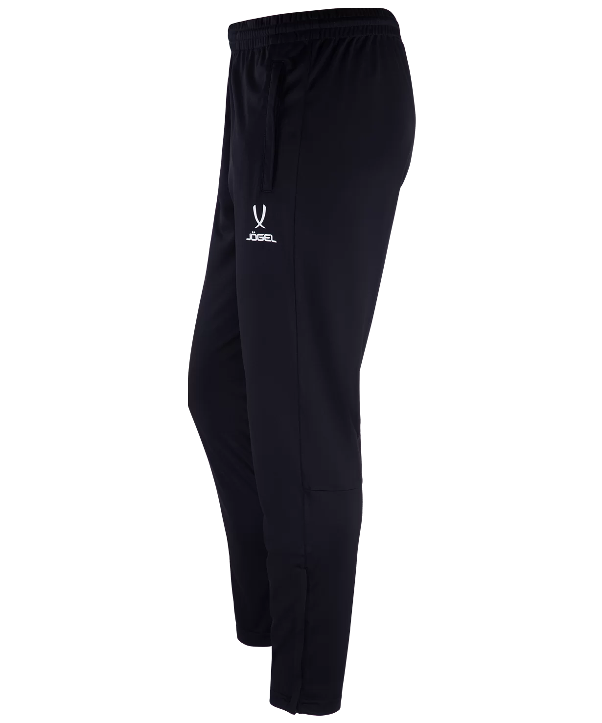 Реальное фото Брюки тренировочные CAMP Tapered Training Pants, черный Jögel от магазина Спортев