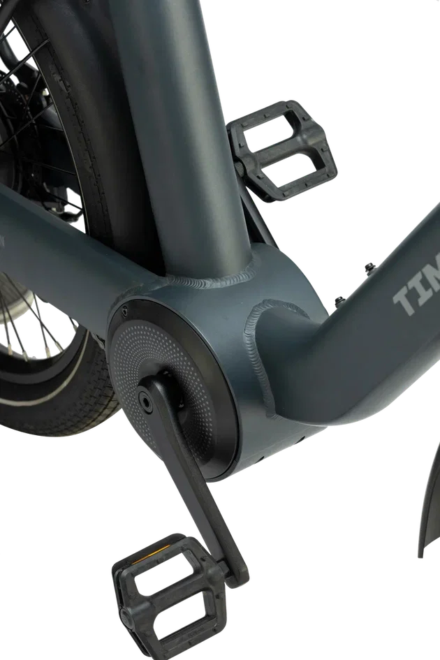 Электровелосипед Timetry D201 24" 1 скор. черный Реальное фото Электровелосипед Timetry D201 24" 1 скор. черный от магазина Спортев
