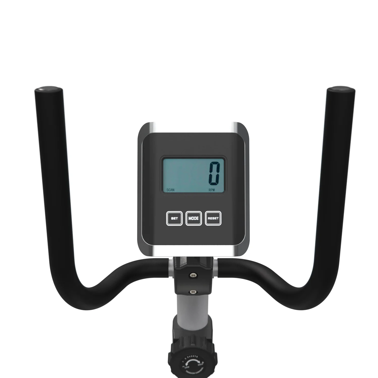 Реальное фото Велотренажер DFC B3.2R горизон. магн. от магазина Спортев