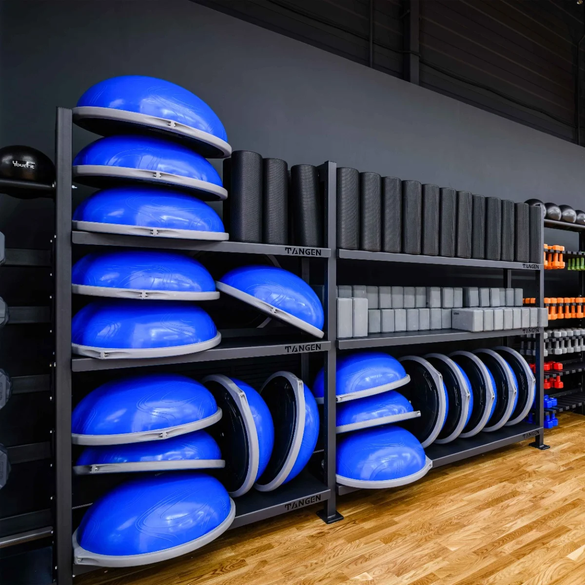 Реальное фото Полусфера для фитнеса PROFI-FIT от магазина Спортев